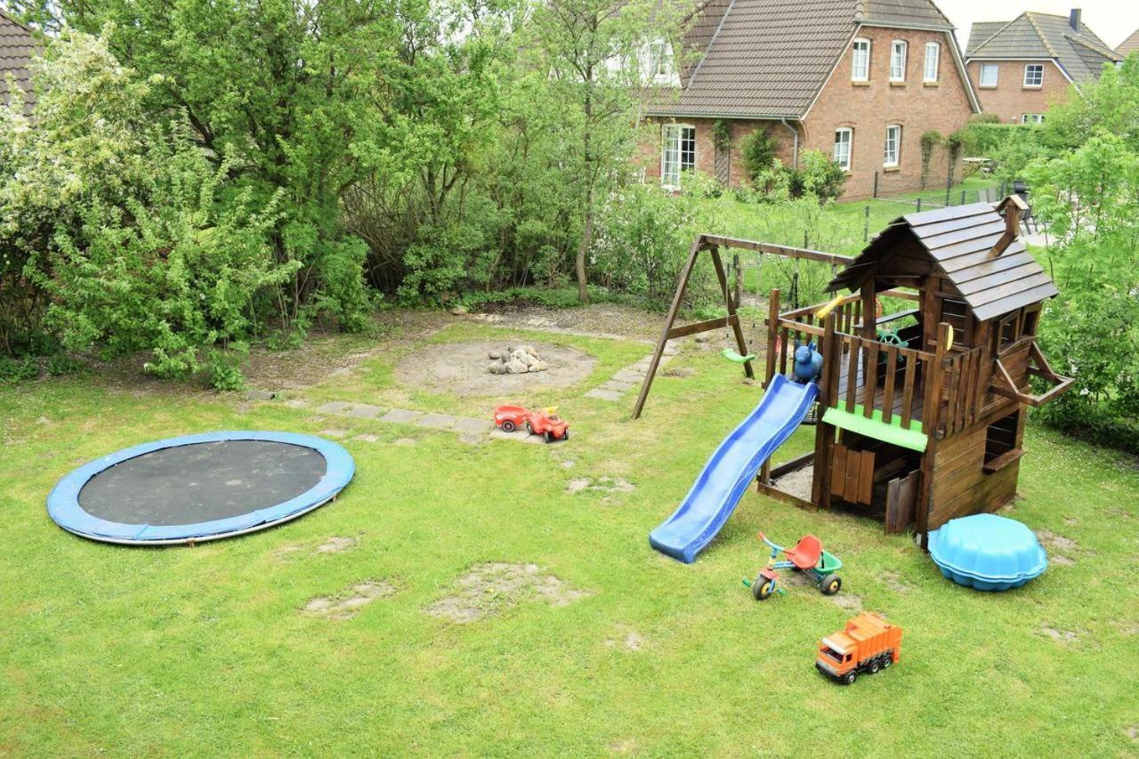Appartement Haus Ebbe Und Flut Dagebüll Extérieur photo
