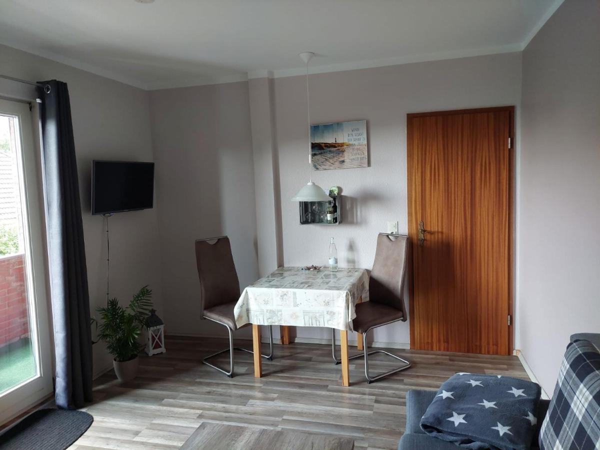 Appartement Haus Ebbe Und Flut Dagebüll Extérieur photo