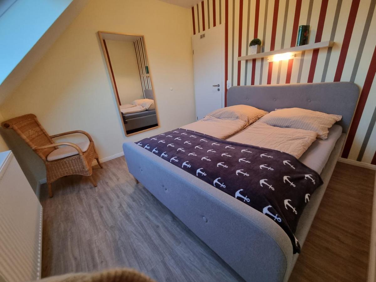 Appartement Haus Ebbe Und Flut Dagebüll Extérieur photo