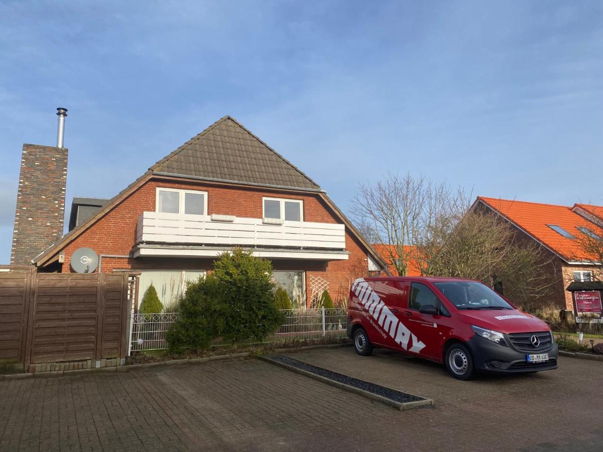 Appartement Haus Ebbe Und Flut Dagebüll Extérieur photo